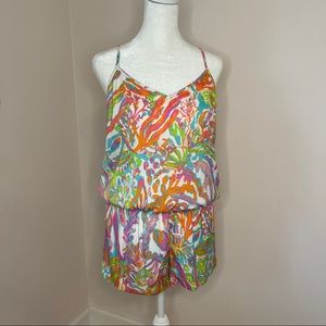 Lilly Pulitzer Romper